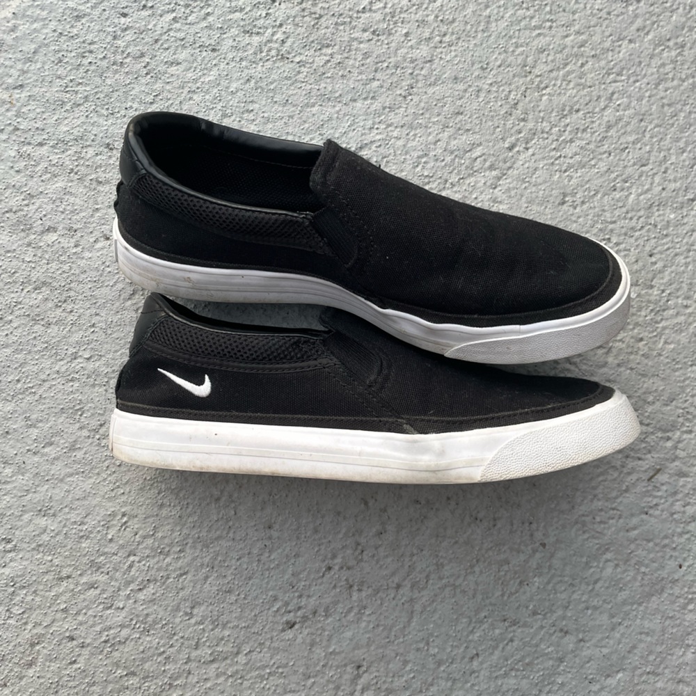Nike slip on sneakers